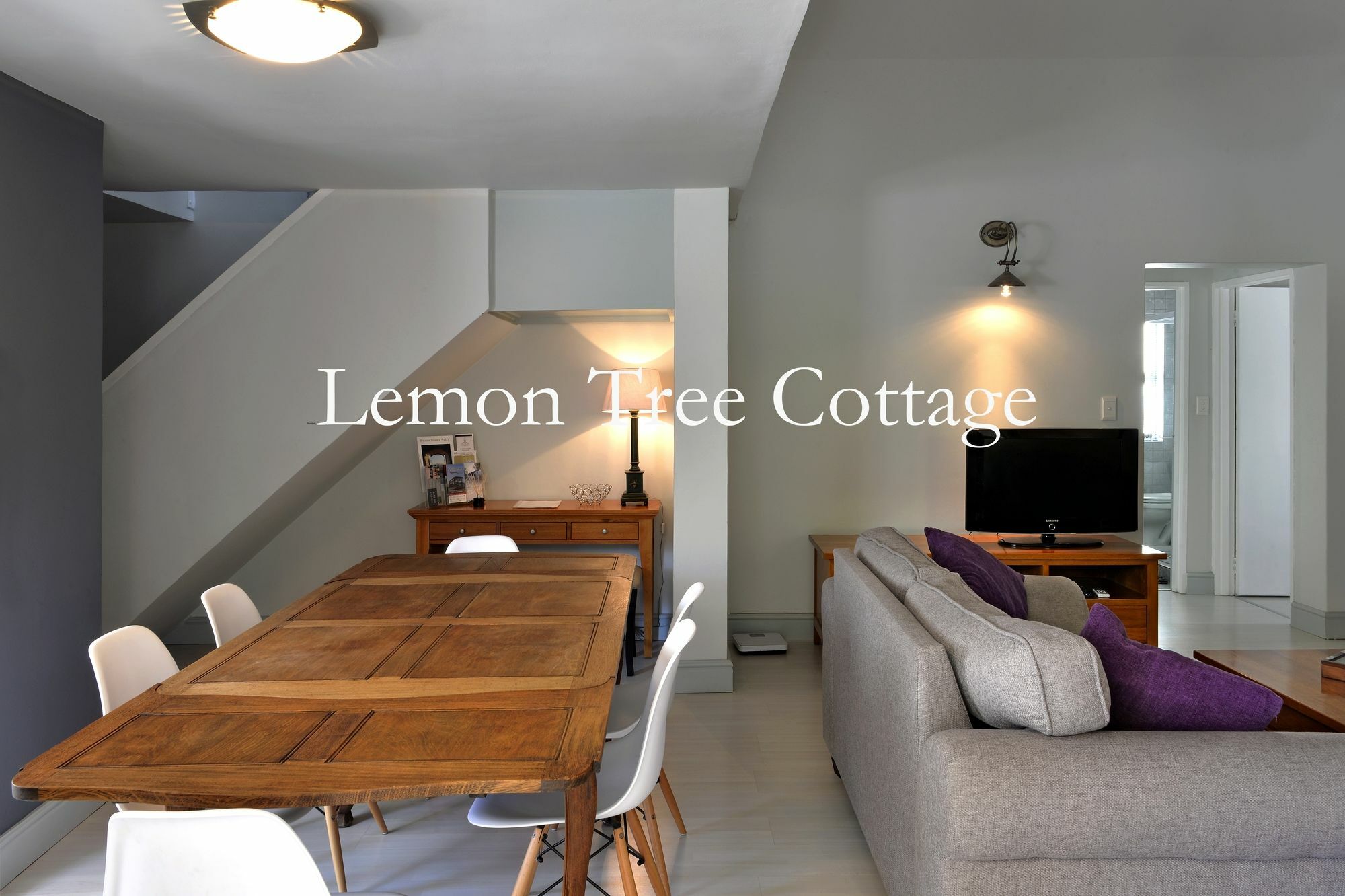 Lemon Tree Cottage Self Catering フランシュホーク エクステリア 写真
