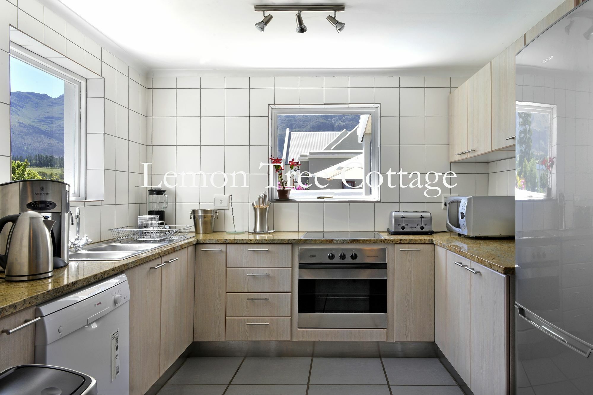 Lemon Tree Cottage Self Catering フランシュホーク エクステリア 写真