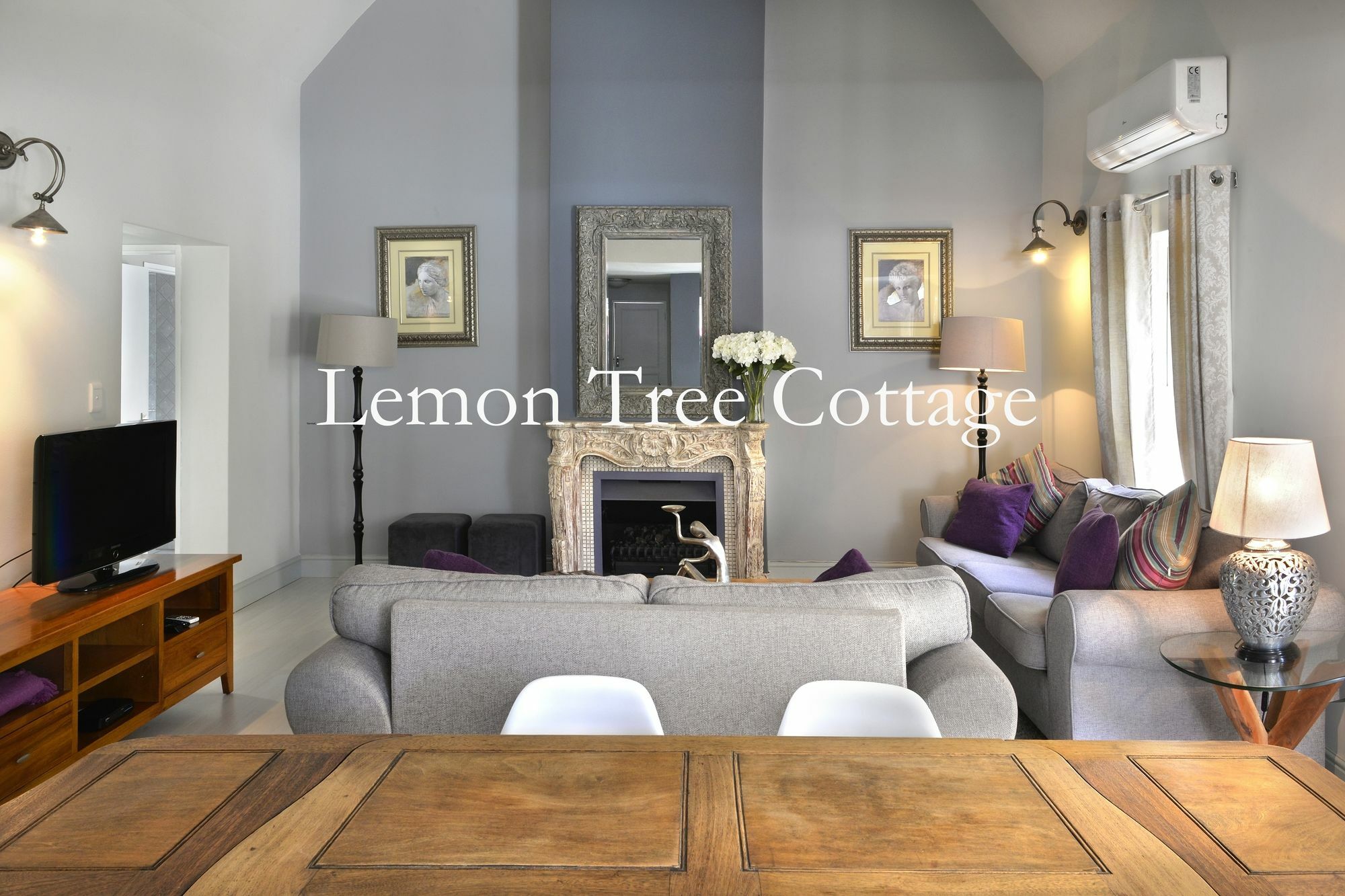 Lemon Tree Cottage Self Catering フランシュホーク エクステリア 写真