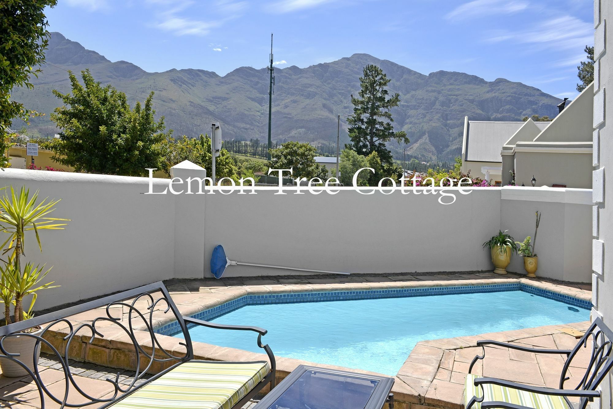 Lemon Tree Cottage Self Catering フランシュホーク エクステリア 写真