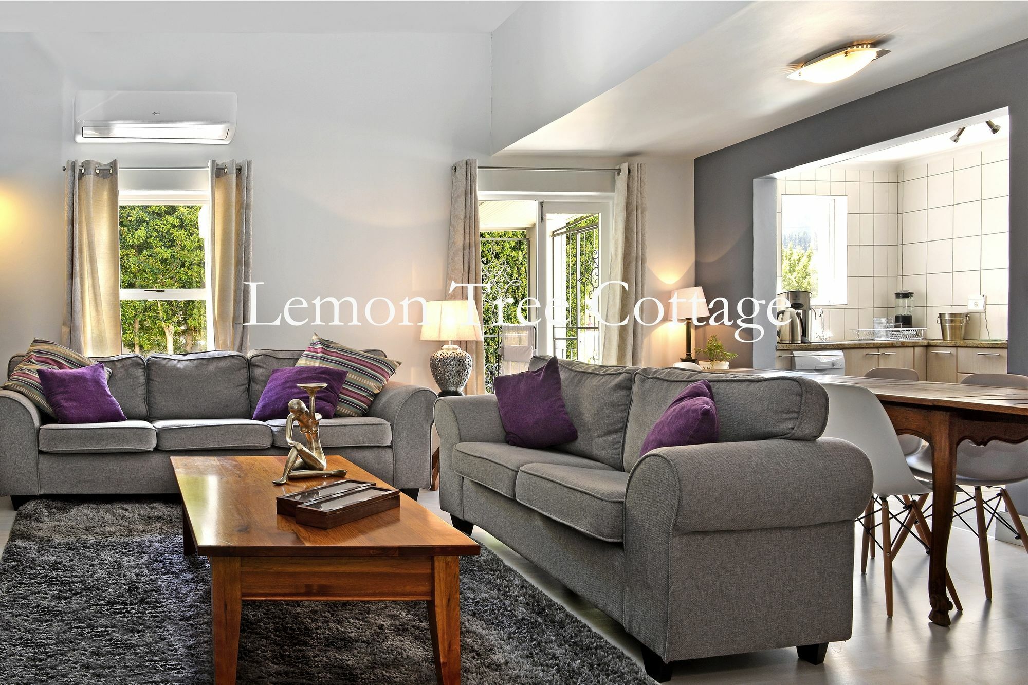 Lemon Tree Cottage Self Catering フランシュホーク エクステリア 写真