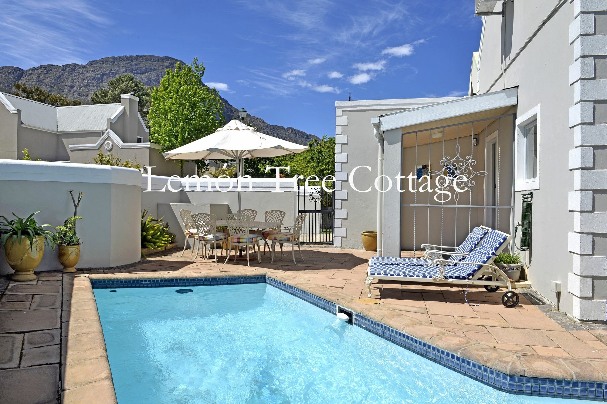 Lemon Tree Cottage Self Catering フランシュホーク エクステリア 写真